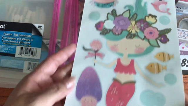 Dollar Tree Haul New Stickers & Washi Tapes