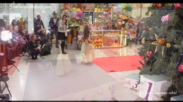 Майер Мирослава 5 лет Вечерний Выход "Fashion & Talent" смотреть онлайн