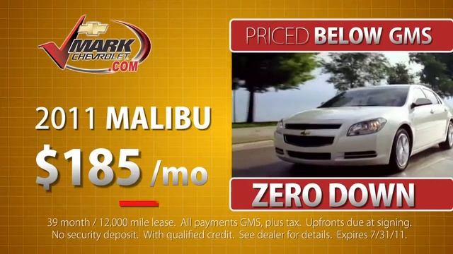 Mark Chevrolet - Check out our August car deals! смотреть онлайн