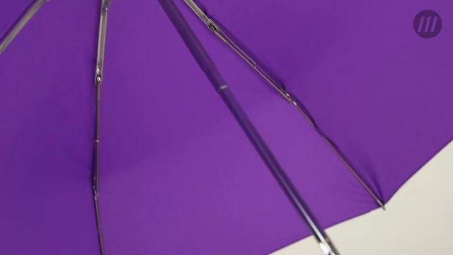 Зонт складной Floyd с ручкой-кольцом смотреть онлайн