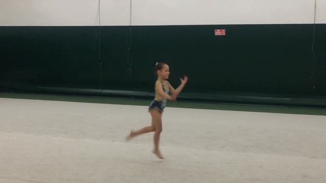 Моё ?на турнире по художественной гимнастике.2023г зимние узоры. смотреть онлайн