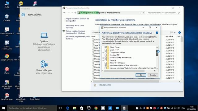 Installation IIS sur Windows 10 - Installing IIS on Windows 10 смотреть онлайн