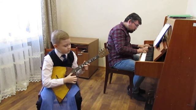 Бах Гавот смотреть онлайн