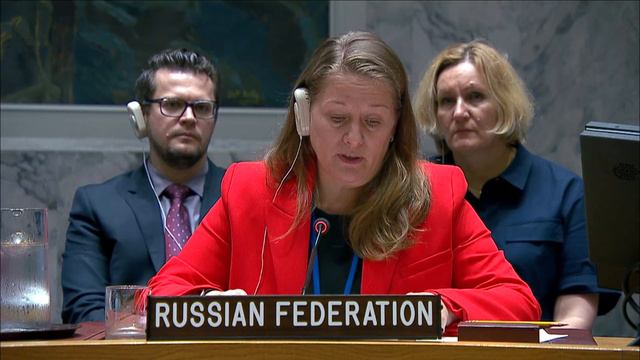 EOV By DPR Maria Zabolotskaya After The Vote On A Draft Resolution On The Activities Of IRMCT