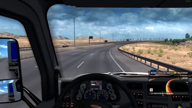 Kubuntu, Nvidia GT 1030, American truck on Ultra Graphic settings ? смотреть онлайн