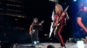 Metallica «Группа Крови» - КИНО cover live