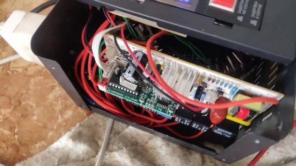 Энергия Voltron 1000 неисправность