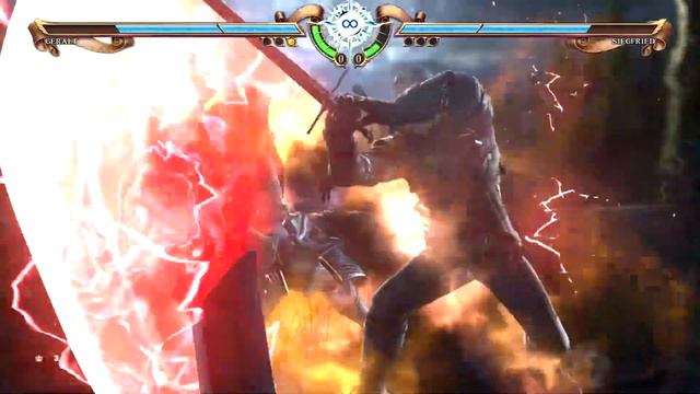 Soul Calibur 6 - Geralt vs Siegfried Gameplay (1080p 60fps) смотреть онлайн
