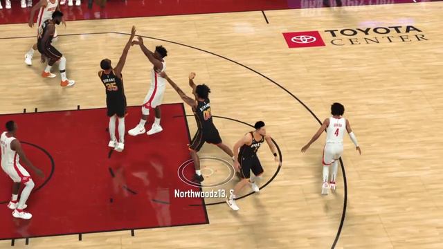 NBA 2K23 They just openly CHEAT EVERY PLAY stopping sliding pushing pulling My Player out of positi смотреть онлайн