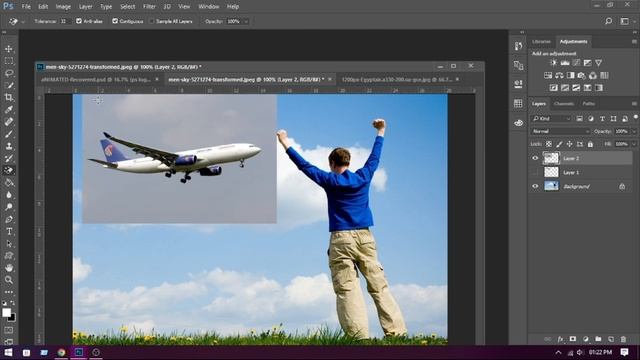 How To Auto Blend Layers in Photoshop || How to Use Auto Blend Layers in Photoshop QUICK Tip Bengal смотреть онлайн