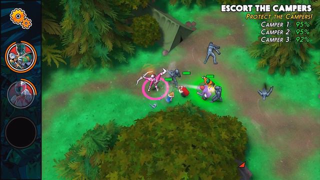 Power Rangers Morphin Missions Gameplay (iOS, Android) смотреть онлайн