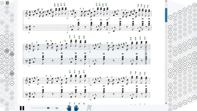 Как играть на баяне Данской Кудуро | How to play on accordion | SMT Pro смотреть онлайн