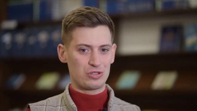Проект «100 лиц БГУ» | Жан Сенкевич смотреть онлайн