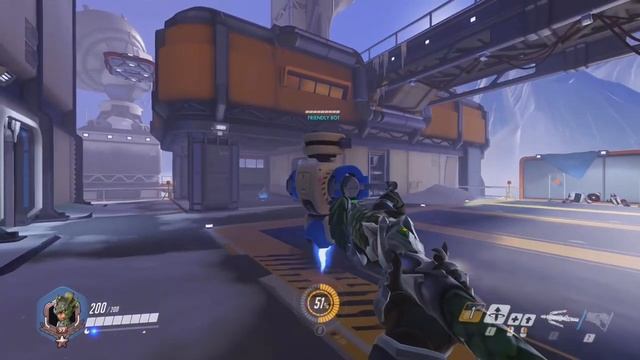 Mercy Super Jump Guide (Not Available since Overwatch 2) - how to do it смотреть онлайн