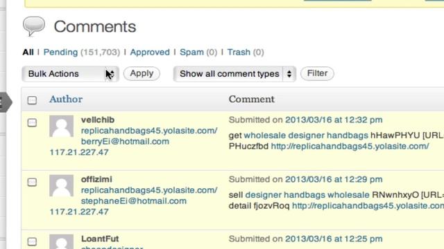 How To Stop 151,000 Spam Comments In WordPress смотреть онлайн