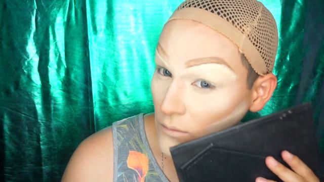 VALENTINA DRAG QUEEN TRANSFORMATION MAKEUP TUTORIAL / en español/ Alexis Jimenez смотреть онлайн
