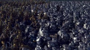 Battle of Five Armies (The Hobbit Battle Remake) - Total War DAWNLESS DAYS Mod