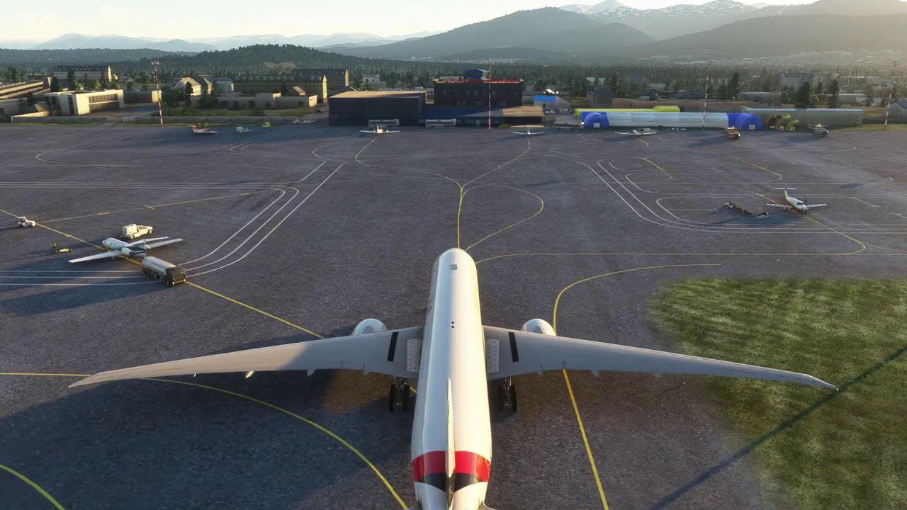 полет на Боинге 777-300 из Лос-Анджелеса на Камчатку #microsoftflightsimulator2020  #boeing
