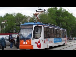 Трамвай пермь N 558 11 маршрут ктм-23 71-623.0-0
