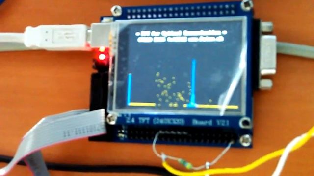 FFT - STM32F103 смотреть онлайн
