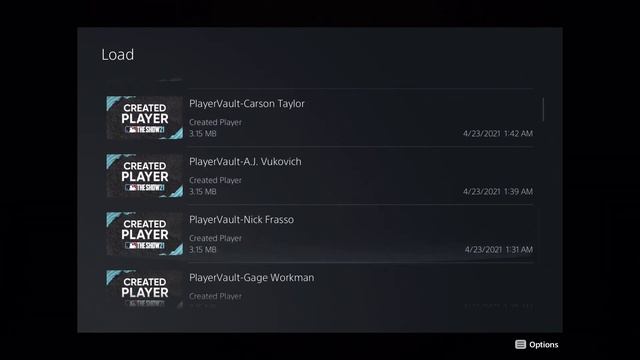 How to MANUALLY Update Rosters in MLB the Show 21 | Roster Vaults Are BROKEN! Use the PLAYER VAULT! смотреть онлайн
