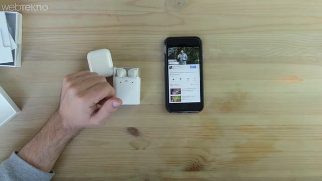 Çinliler Bu Gidişle Apple’ı Batırır: Çakma IPhone 7 Kulaklığı VS Orijinal AirPods