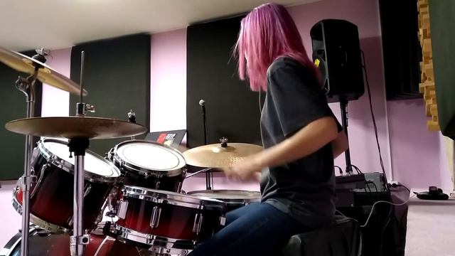 MULTIPASS - Малиновый закат (drum cover) смотреть онлайн