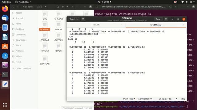 vasp tutorial: 9. Si crystal DOS, bands, projected DOS & projected bands смотреть онлайн