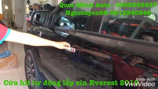 Cửa hít tự động cho Ford Everest 2019 смотреть онлайн