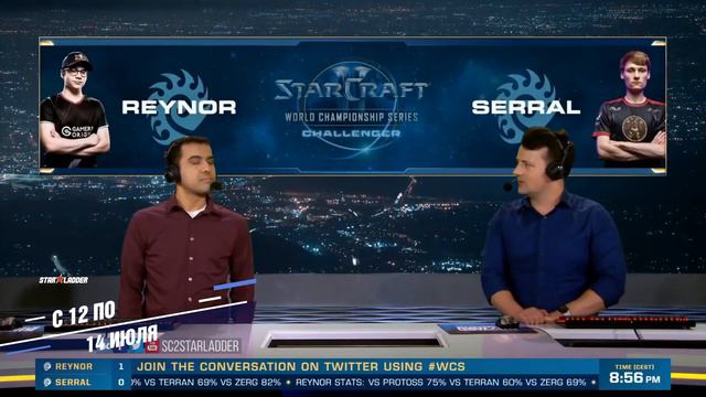 Киберспортивный календарь — июль смотреть онлайн