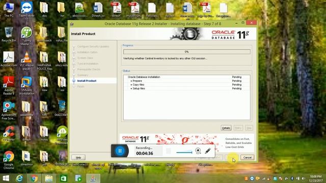 how to install oracle database on window step by step смотреть онлайн