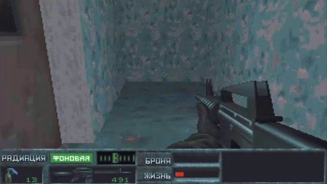 The Terminator: Future Shock (1995) (RU). Gameplay. For Old-Games.ru. 105. смотреть онлайн