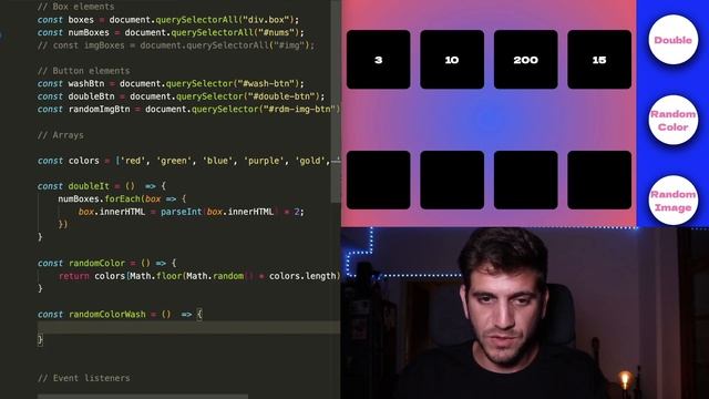 JavaScript forEach - with Tabnine смотреть онлайн