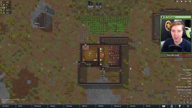 The Mechanitor Archonexus || RimWorld VOD 01 смотреть онлайн