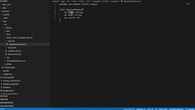 Use Retrofit and Urlsession for networking in flutter without third party lib with Kotlin and Swift смотреть онлайн