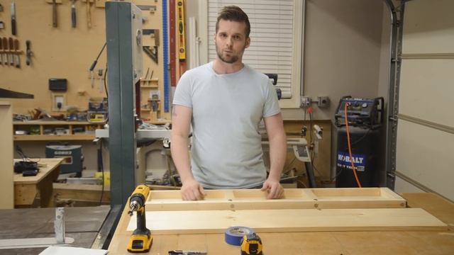 How to Make a Floating Shelf...That's Also a Hidden Drawer! | Free Plan смотреть онлайн