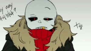 undertale/underfell  фелл санс как твой парень