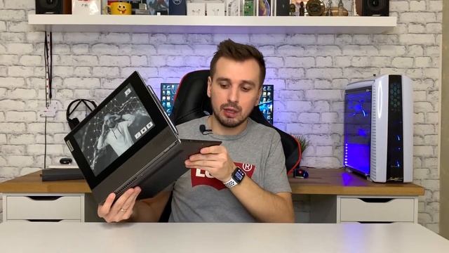 Ноутбук Lenovo ThinkBook Plus - ТЫ ТАКОГО НЕ ВИДЕЛ!