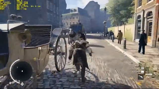 Assassin's Creed Syndicate Gameplay on HD 7770 смотреть онлайн