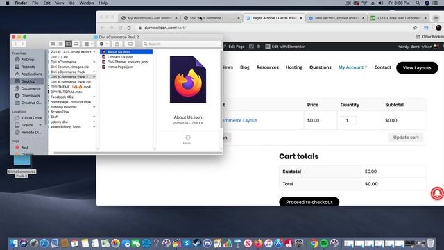 How To Make An eCommerce Website With Wordpress 2020 | ?Divi Theme eCommerce Tutorial? смотреть онлайн