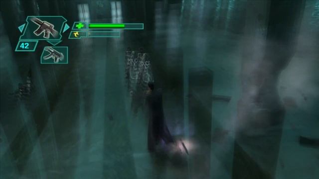 Матрица Путь Нео Прохождение игры часть 1 / Matrix Path of Neo часть 1 смотреть онлайн