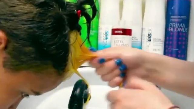 Окраска мужских волос Ухта