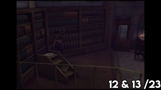Resident Evil Code: Veronica X - All File Locations смотреть онлайн