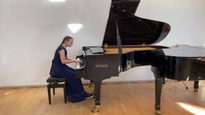 Н. Лысенко Экспромт ля -минор