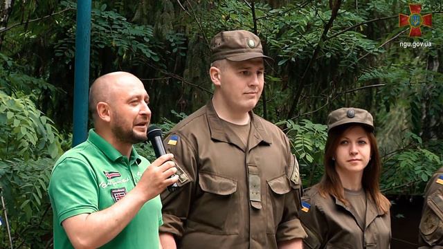 За участю гвардійців відкрили 3 табірну зміну смотреть онлайн