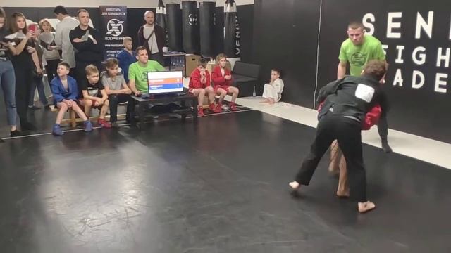 Самбо против Джиу Джитсу смотреть онлайн