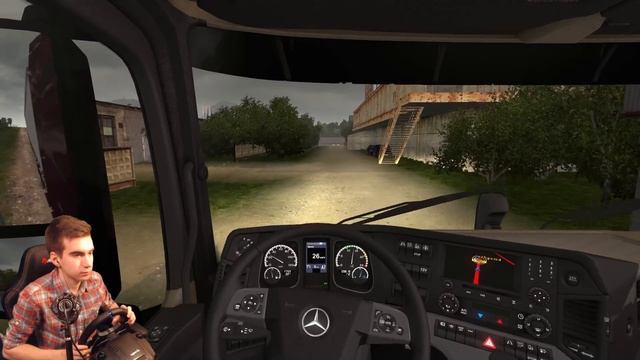 УЖГОРОД. ЧОП. КОНЕЦ КАРТЫ - Euro Truck Simulator 2 - Ukrainian Map (1.27.2.9s) [#157] смотреть онлайн