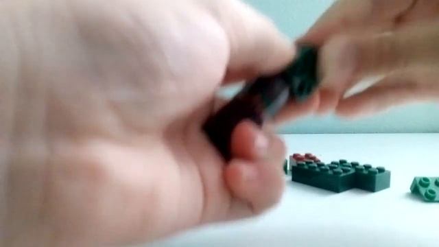 Как из Лего собрать мини остров. смотреть онлайн