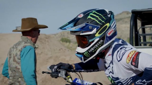 Under the Helmet with Motocross Racer, Eli Tomac Bell Helmets смотреть онлайн