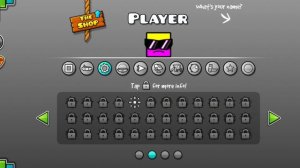 как бесплатно получать некоторые скины в геометрия даш